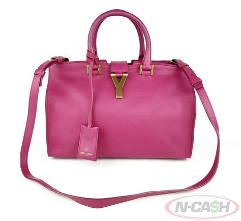 Yves Saint Laurent Small Cabas Chyc L